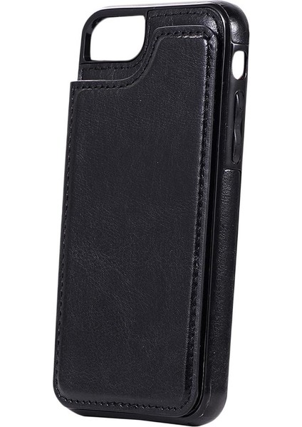 /8 Serisi Siyah Için Basit Telefon Geri Kapak (Yurt Dışından)