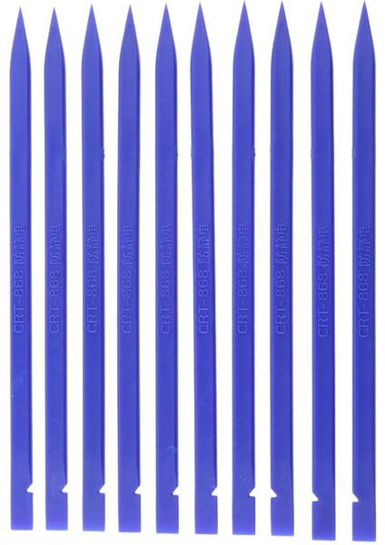 10PCS Spudger Telefon Tablet Açılış Kol Çubuğu Aracı Yeşil (10 Parça) (Yurt Dışından)