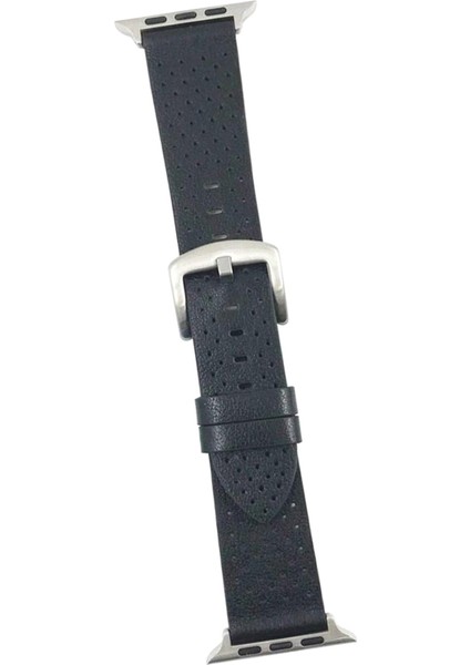 38MM Siyah Için Yedek Bant Bilek Bilek Kayışı (Yurt Dışından)