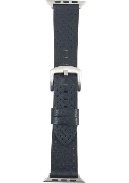 38MM Siyah Için Yedek Bant Bilek Bilek Kayışı (Yurt Dışından)