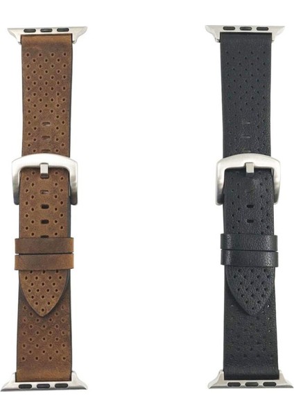 38MM Siyah Için Yedek Bant Bilek Bilek Kayışı (Yurt Dışından)
