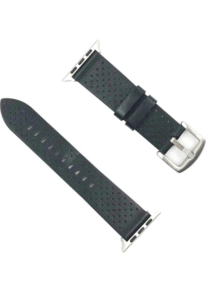 38MM Siyah Için Yedek Bant Bilek Bilek Kayışı (Yurt Dışından)