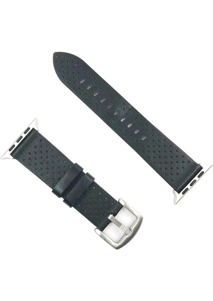 38MM Siyah Için Yedek Bant Bilek Bilek Kayışı (Yurt Dışından)