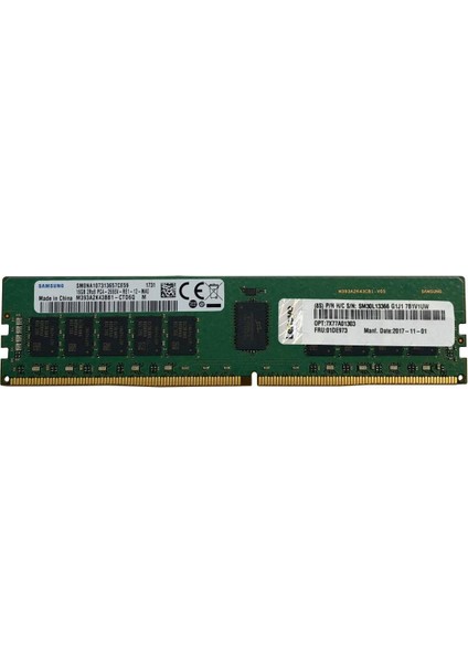 4ZC7A08709 32GB Truddr4 2933MHZ Rdımm