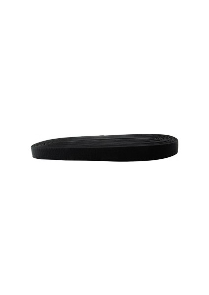 1.5 cm Siyah Bel Paça Don Lastiği 10 mt Yassı Geniş Lastik