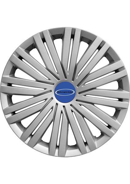 RandAuto Ford Connect 15 Inç Jant Kapağı Amblemli Gri 4'lü Set 126