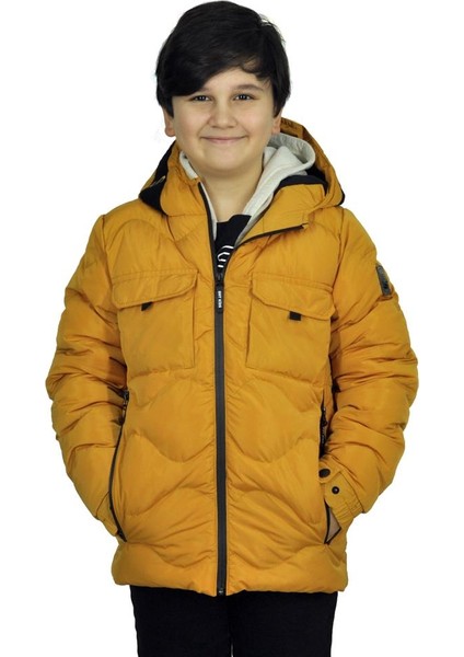 Benitto Kids Benittokids Erkek Çocuk Mont Sarı 51230S