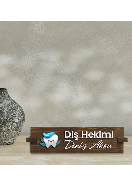 Gift Kişiye Özel Figürlü Diş Hekimi Masa Isimliği, Yeni Iş Hediyesi, Arkadaşa Hediye, Ofis Hediyesi fiyatları
