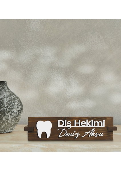 Gift Kişiye Özel Figürlü Diş Hekimi Masa Isimliği, Yeni Iş Hediyesi, Arkadaşa Hediye, Ofis Hediyesi-2 fiyatları