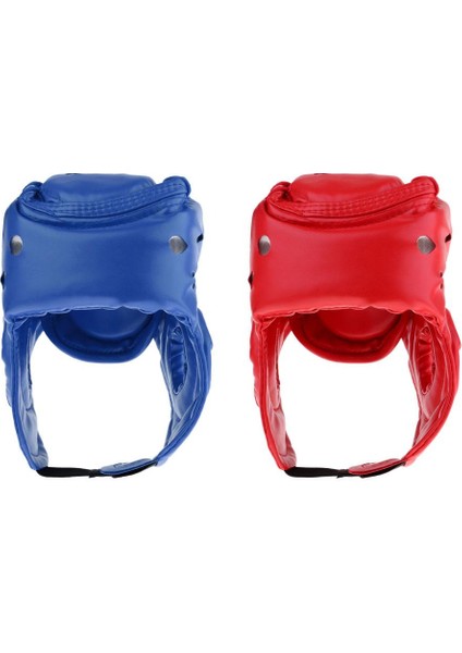 Kickboks Head Guard Yetişkin Mavi Yetişkin