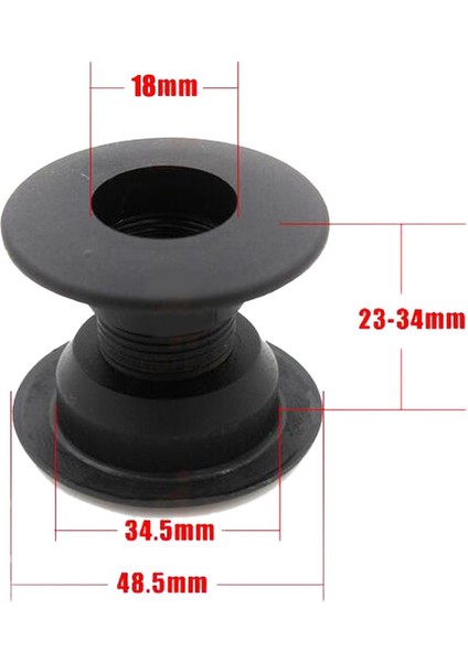 Durbale Tahta Çubuk Foosball Buhing Futbol Masası Standart 18MM Için Rulman