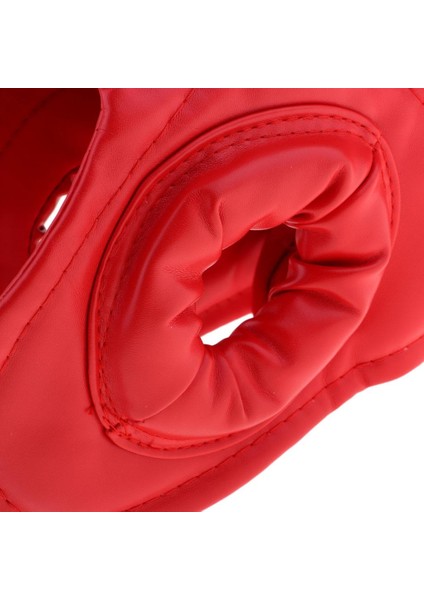 Kickboks Baş Koruyucusu Yetişkin Kırmızı Yetişkin