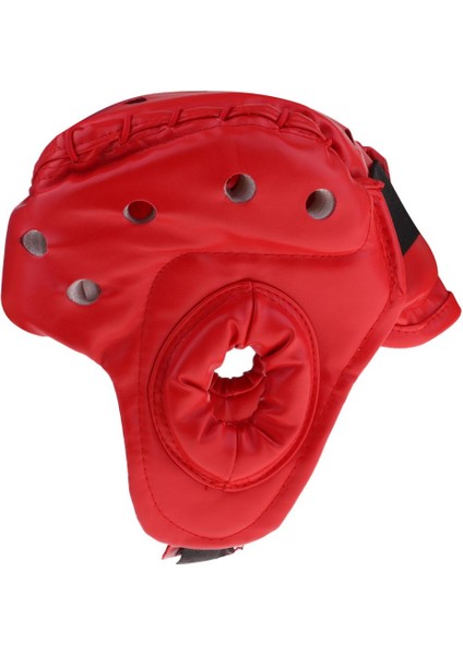 Kickboks Baş Koruyucusu Yetişkin Kırmızı Yetişkin