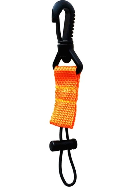 Scuba Dıvıvıng Mouthpiece Regülatörü Tutucu Tutucu Woking & Clip Turuncu ile Tutucu