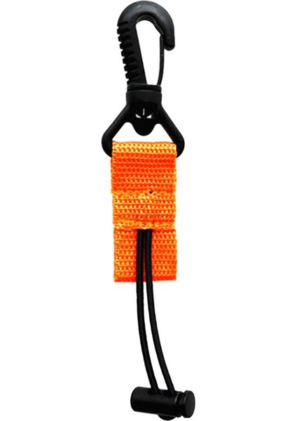 Scuba Dıvıvıng Mouthpiece Regülatörü Tutucu Tutucu Woking & Clip Turuncu ile Tutucu fırsatları