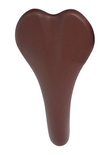 Bisiklet Koltuk Kapağı Yol Jel Ped Eyer Yastık Emici Kapaklar Kahverengi 27.8X13.13CM