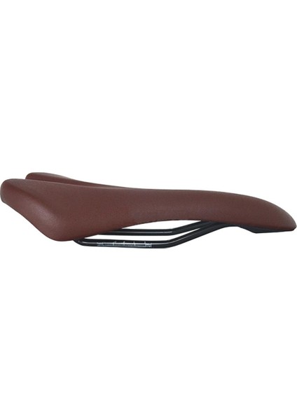 Bisiklet Koltuk Kapağı Yol Jel Ped Eyer Yastık Emici Kapaklar Kahverengi 27.8X13.13CM