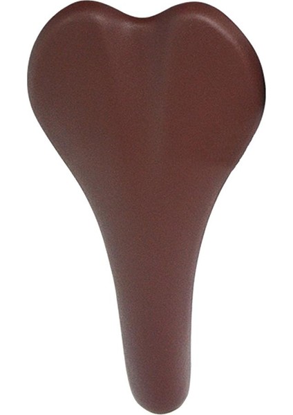 Bisiklet Koltuk Kapağı Yol Jel Ped Eyer Yastık Emici Kapaklar Kahverengi 27.8X13.13CM