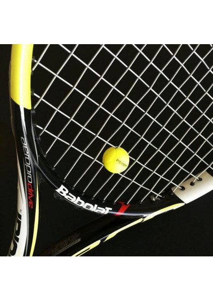 2x Yumuşak Titreşim Sönümleyicileri Tenis Squash Raket Sarı Için Şok Emici