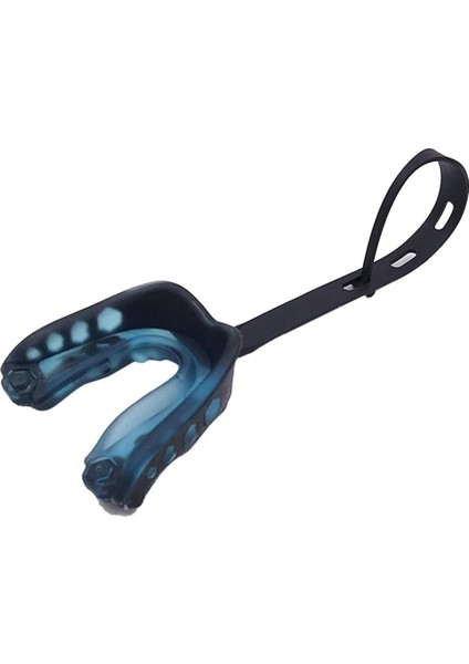 Boks Spor Salonu Mma Dövüş Sanatları Ağız Koruyucusu Futbol Için - Mavi fiyatları