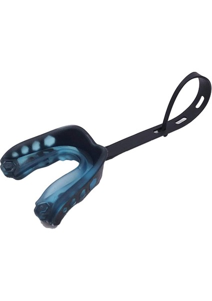 Boks Spor Salonu Mma Dövüş Sanatları Ağız Koruyucusu Futbol Için - Mavi modelleri