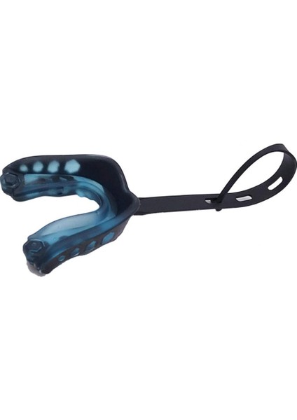 Boks Spor Salonu Mma Dövüş Sanatları Ağız Koruyucusu Futbol Için - Mavi indirimleri