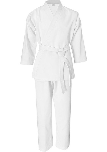 Çocuk Yetişkinler Unisex Taekwondo Karate Dövüş Sanatları Kostüm Takibi - Xxl
