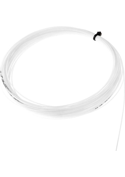 Dayanıklı Badminton Telleri Raket Raket Hattı Değiştirme Telini Onarma Beyaz