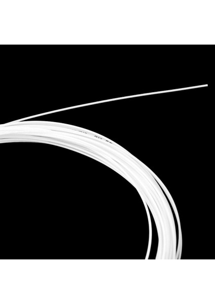 Dayanıklı Badminton Telleri Raket Raket Hattı Değiştirme Telini Onarma Beyaz modelleri