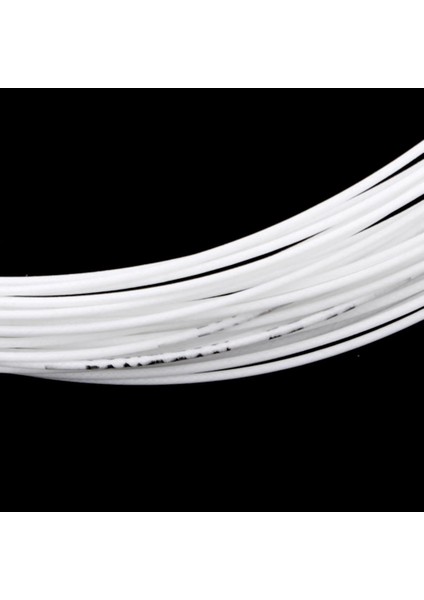 Dayanıklı Badminton Telleri Raket Raket Hattı Değiştirme Telini Onarma Beyaz fırsatları