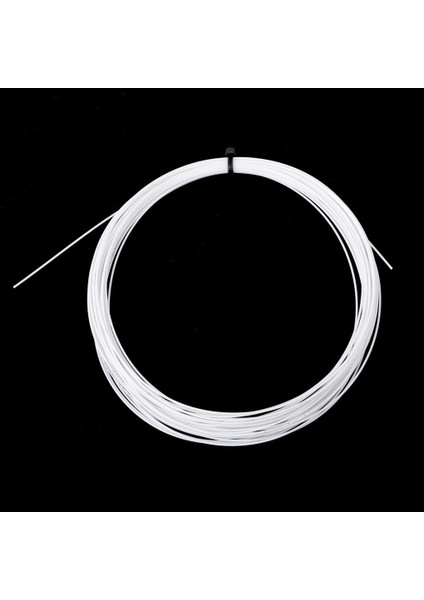 Dayanıklı Badminton Telleri Raket Raket Hattı Değiştirme Telini Onarma Beyaz indirimleri