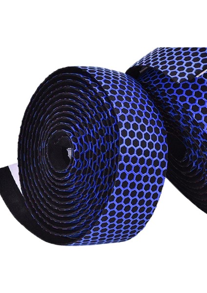 Yumuşak Bisiklet Gidon Bant Bar Ucu Açık Hava Sporları Kaymaz Mavi fiyatları