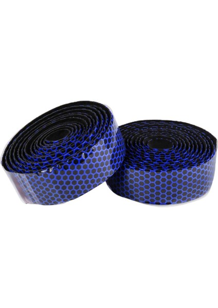 Yumuşak Bisiklet Gidon Bant Bar Ucu Açık Hava Sporları Kaymaz Mavi modelleri