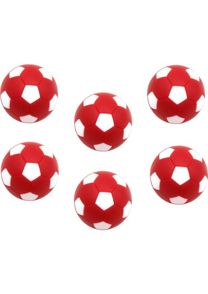 6pcs Foosball/futbol Oyun Masası Yetişkinler Için Futbol Topları, Çocuk Kapalı Ailesi.25 Inç