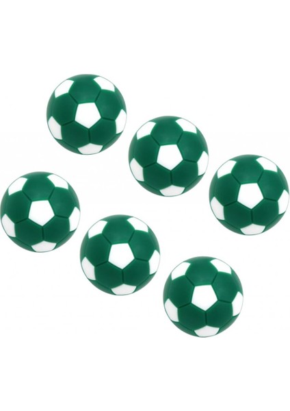 6pcs Foosball/futbol Oyun Masası Futbol Topları Yetişkinler Için, Çocuklar Kapalı 1.25 Inç