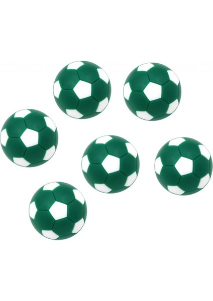 6pcs Foosball/futbol Oyun Masası Futbol Topları Yetişkinler Için, Çocuklar Kapalı 1.25 Inç