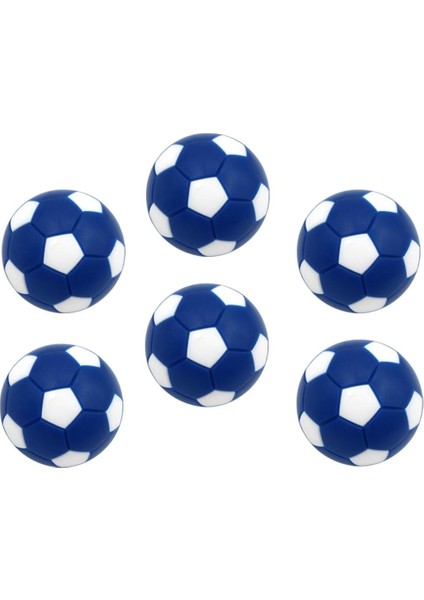 6pcs Foosball/futbol Oyun Masası Yetişkinler Için Futbol Topları, Çocuk Kapalı Aile Mavisi