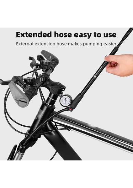 Basınç Göstergesi ile Hava Kaybı Alüminyum Alaşımı 12 Inç Onarım Kiti Siyah A fırsatları