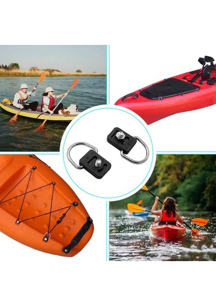 Kayak Güçlü Tıtgıng Kıt 304 Balıkçılık Için Fındıklı Paslanmaz Çelik Vidalar fırsatları