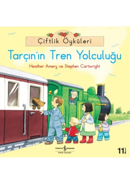 Iş Bankası Kültür Yayınları Minik Elif'in Tuvalet Eğitimi, Tarçın’ın Tren Yolculuğu ve Kaybolan Eldiven 3'lü Set