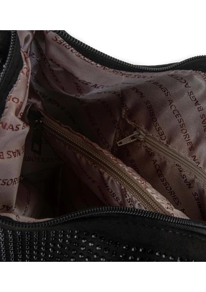 Vera Çanta Nas Bag Kadın Taşlı Şık Omuz Çantası modelleri