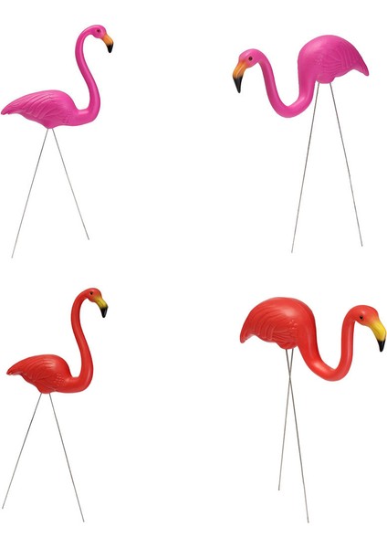 Noel Ağaçları Dekor Yapay Süs Flamingo (Yurt Dışından)