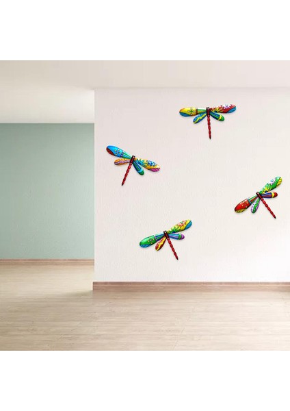 4x Metal Yusufçuk Bahçe Duvar Dekor Sanat Ev Veranda Asılı Süsleme (Yurt Dışından) fırsatları