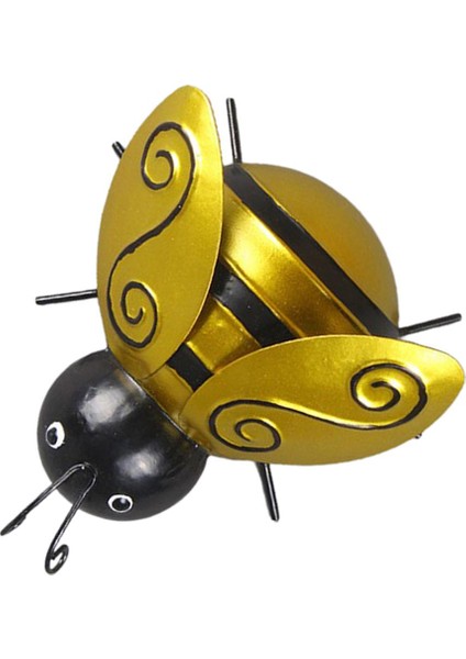 Koleksiyon Dekoratif Metal Sanat Bombus Arı Arka Bahçe Duvar Süslemesi Küçük (Yurt Dışından) fiyatları