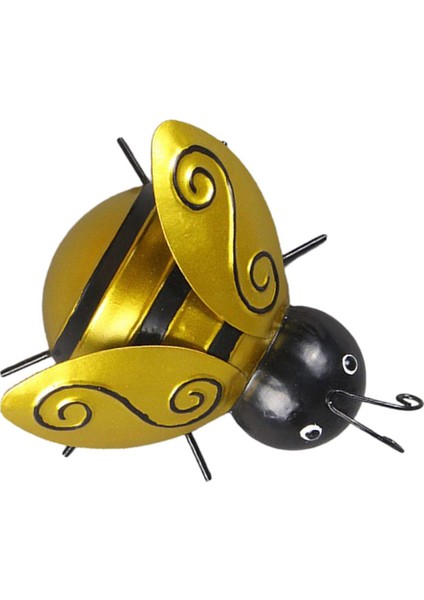 Koleksiyon Dekoratif Metal Sanat Bombus Arı Arka Bahçe Duvar Süslemesi Küçük (Yurt Dışından) modelleri