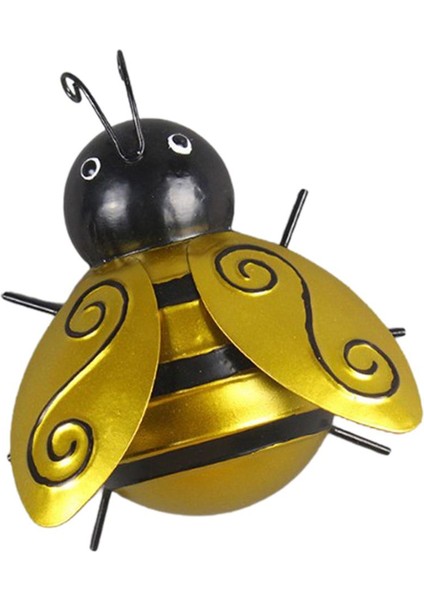 Koleksiyon Dekoratif Metal Sanat Bombus Arı Arka Bahçe Duvar Süslemesi Küçük (Yurt Dışından) fırsatları