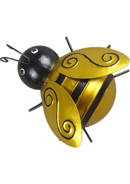 Koleksiyon Dekoratif Metal Sanat Bombus Arı Arka Bahçe Duvar Süslemesi Küçük (Yurt Dışından) indirimleri