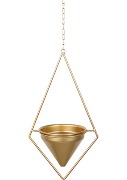Zincir Duvara Asılı Ekici Modern Pot Tutucu Kapalı Açık Ev Dekor (Yurt Dışından) fiyatları