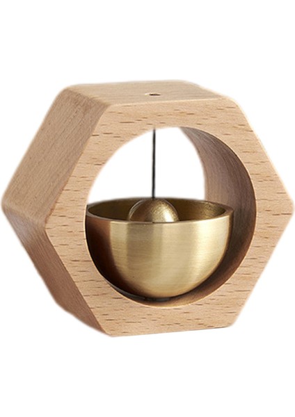 Eşsiz Rüzgar Zil Dekoratif Esnaf Çan Eve Taşınma Altıgen Kayın (Yurt Dışından) fiyatları