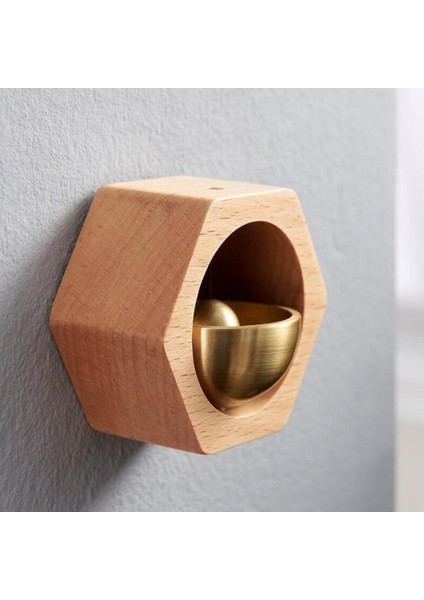 Eşsiz Rüzgar Zil Dekoratif Esnaf Çan Eve Taşınma Altıgen Kayın (Yurt Dışından) indirimleri